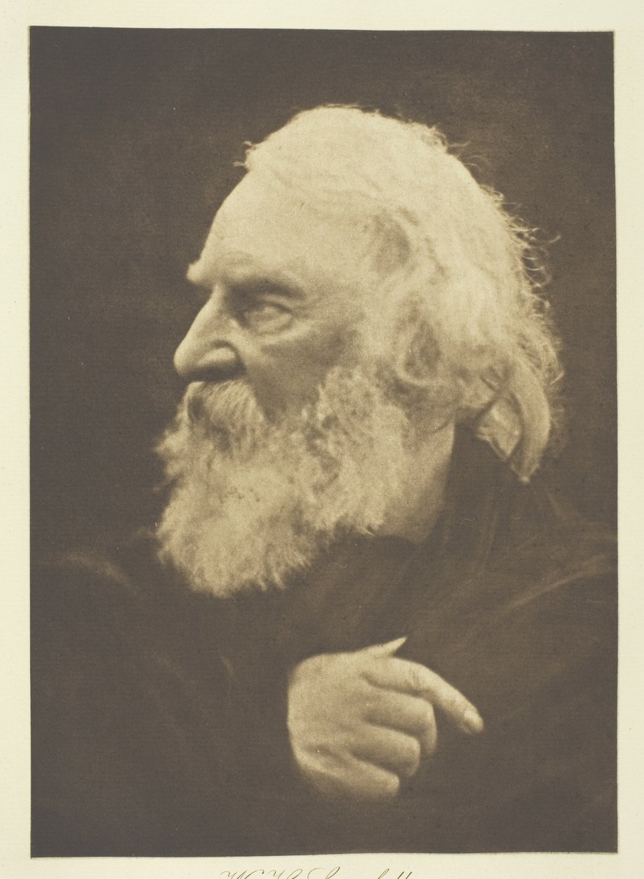 H. W. Longfellow af Julia Margaret Cameron