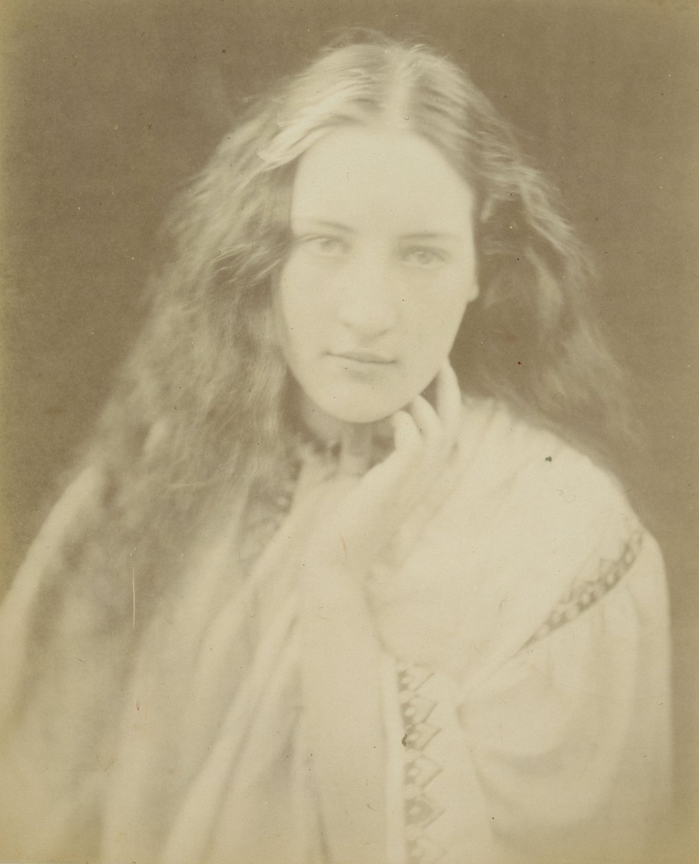 Hattie Campbell af Julia Margaret Cameron