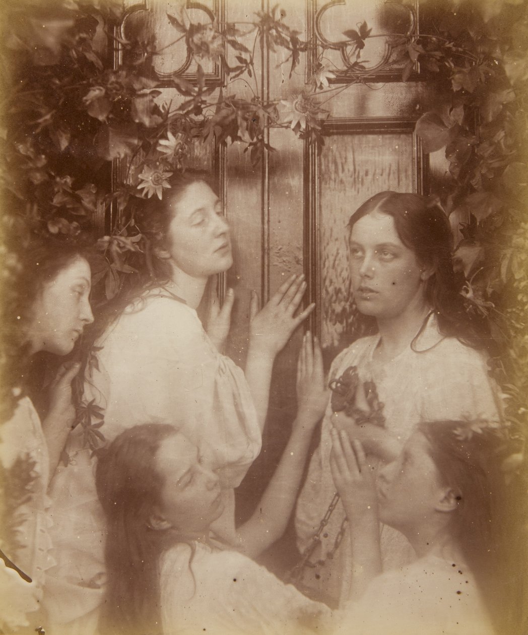 Har vi ikke hørt, at brudgommen er så sød, august 1874 af Julia Margaret Cameron