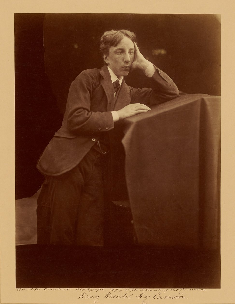 Henry Herschel Hay Cameron af Julia Margaret Cameron