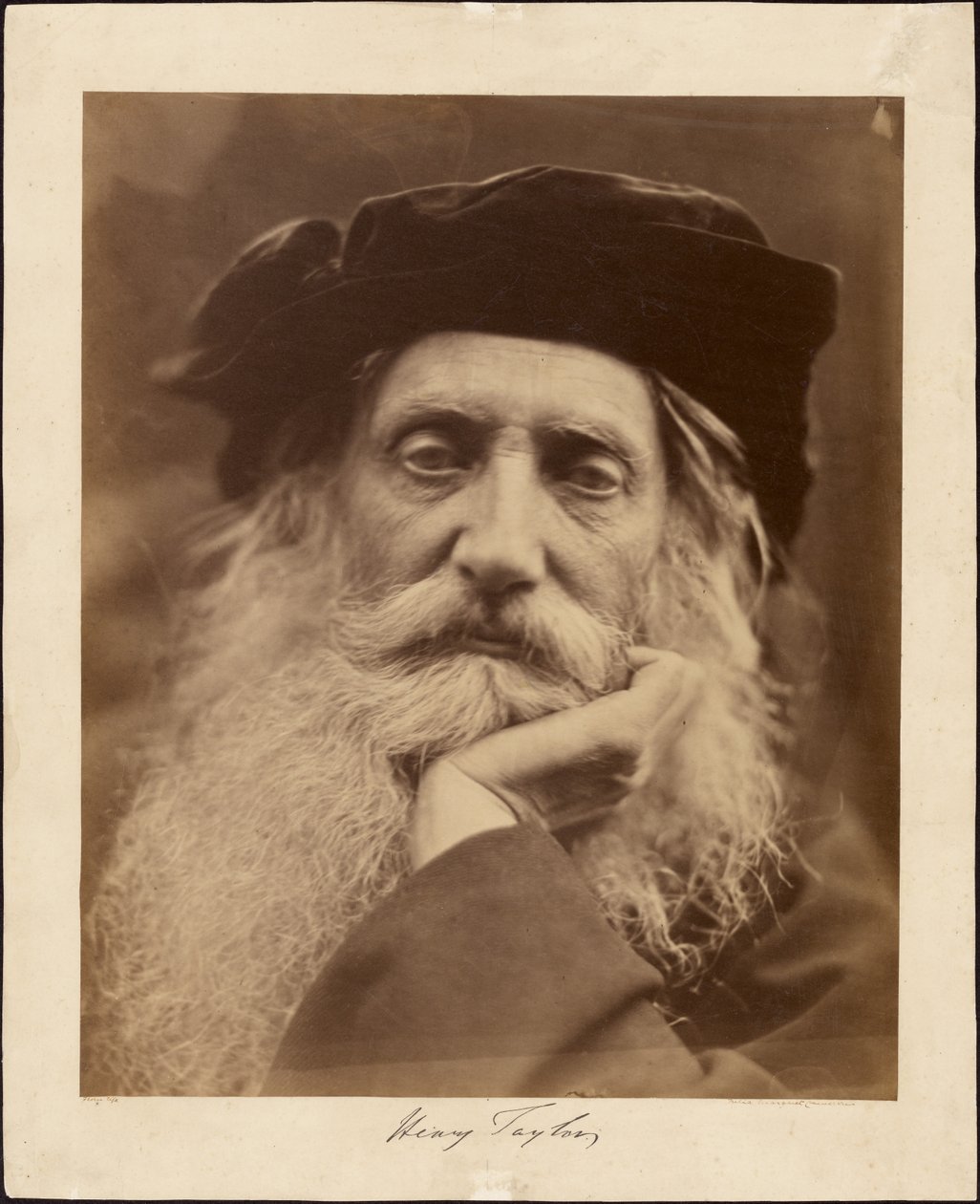 Henry Taylor af Julia Margaret Cameron