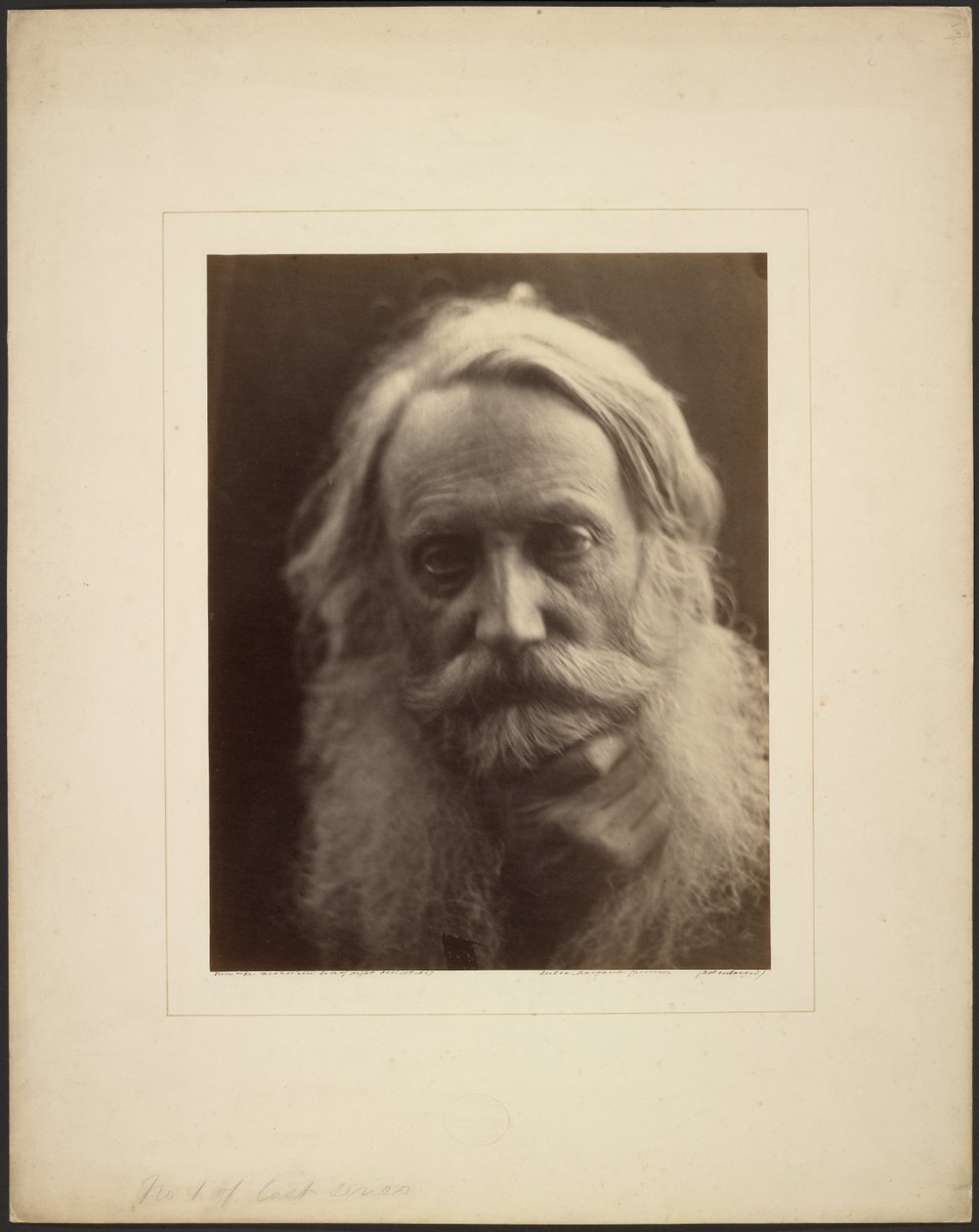 Henry Taylor af Julia Margaret Cameron