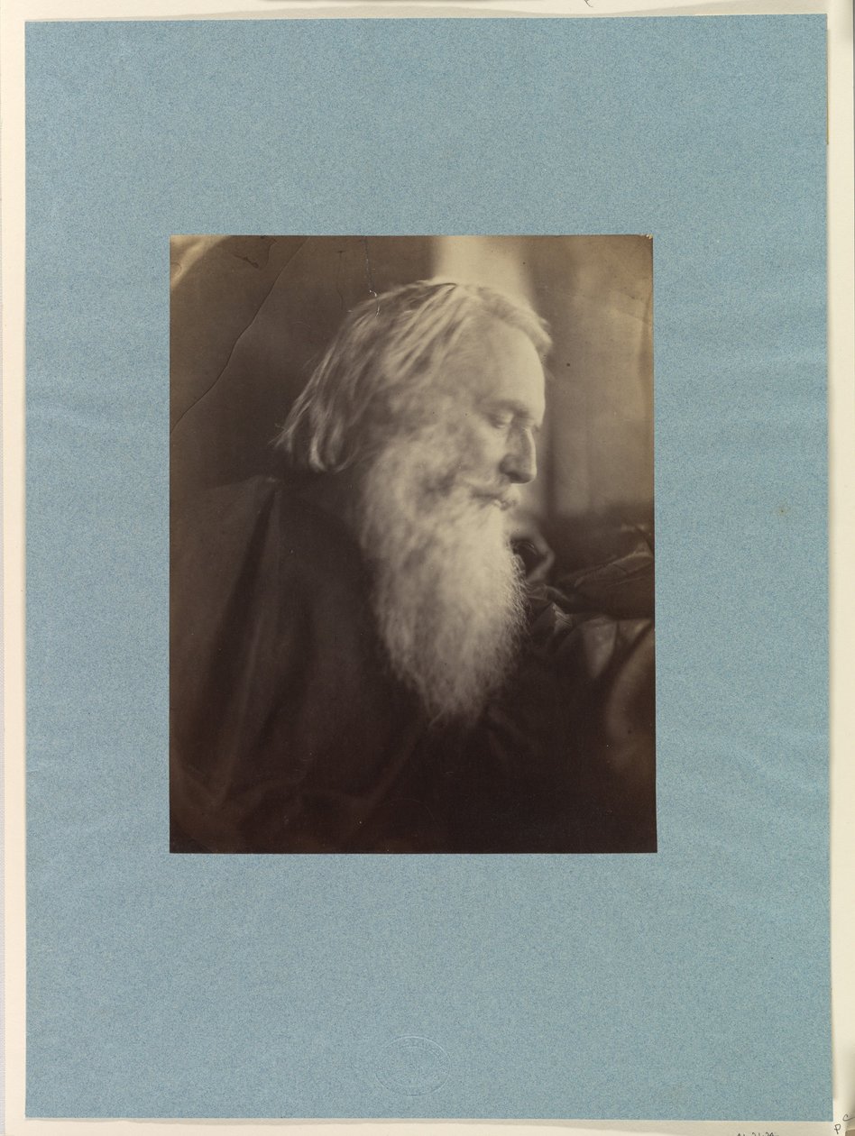 Henry Taylor af Julia Margaret Cameron