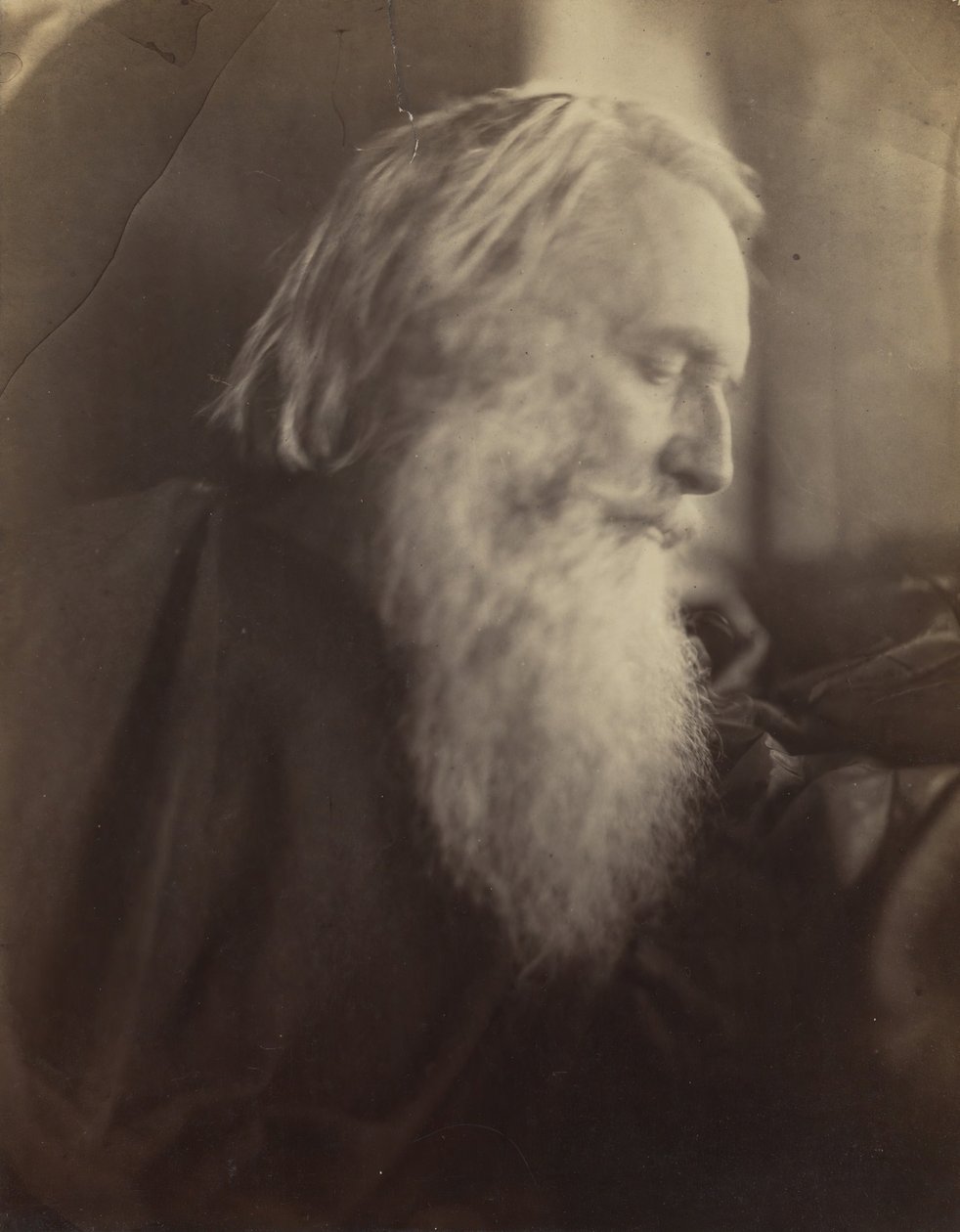 Henry Taylor, 1864. af Julia Margaret Cameron