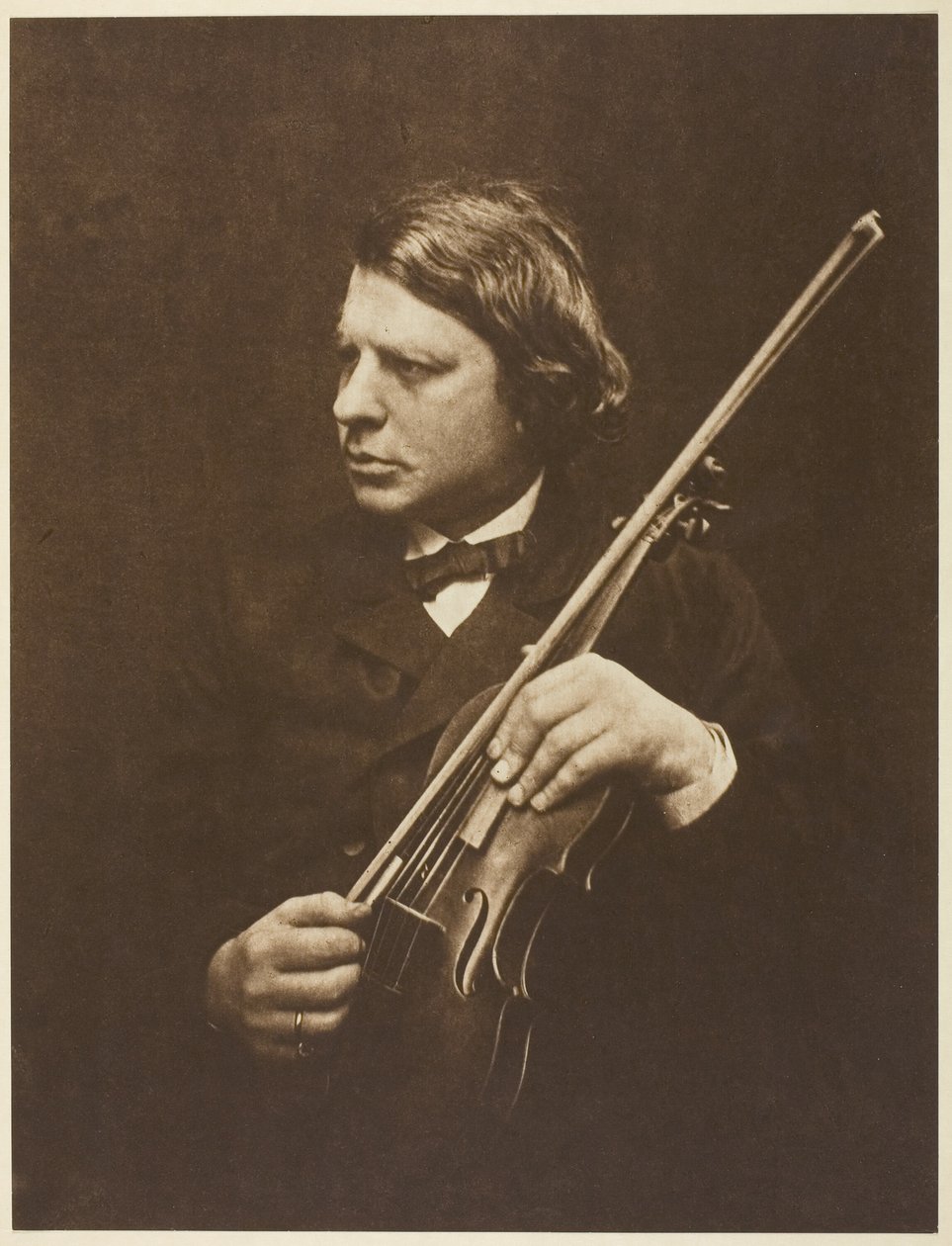hr. Joseph Joachim af Julia Margaret Cameron