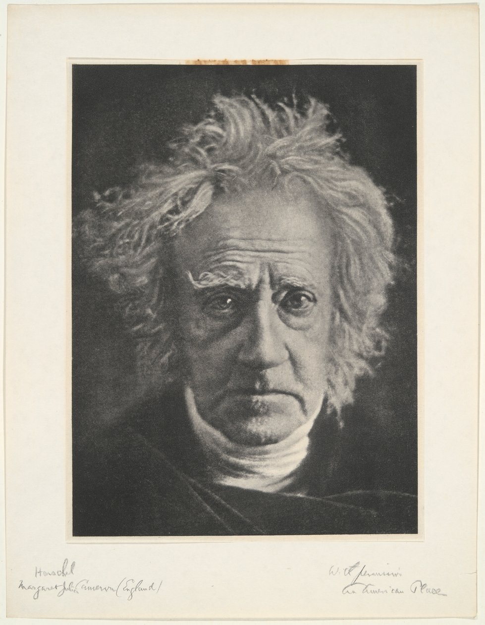 Herschel af Julia Margaret Cameron