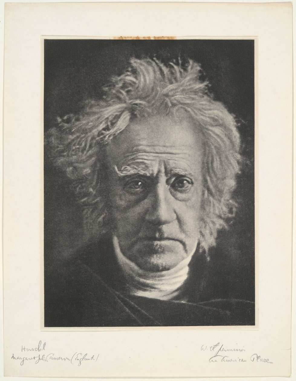 Herschel af Julia Margaret Cameron