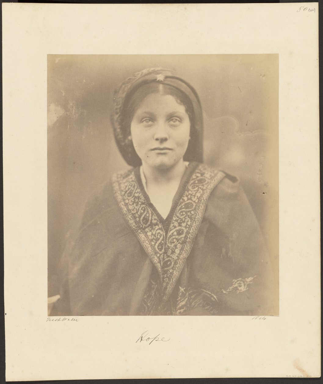 Håb af Julia Margaret Cameron