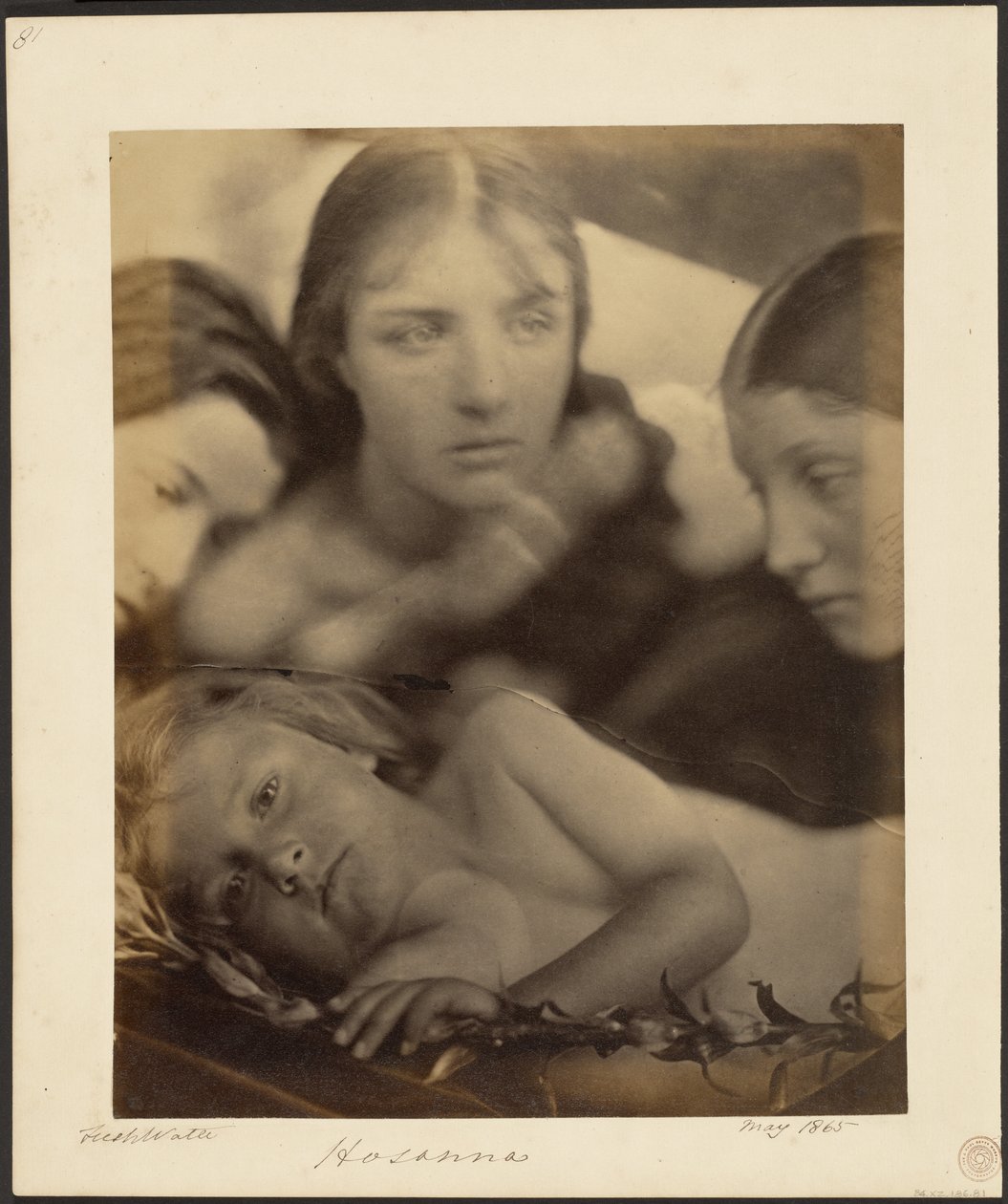 Hosanna af Julia Margaret Cameron