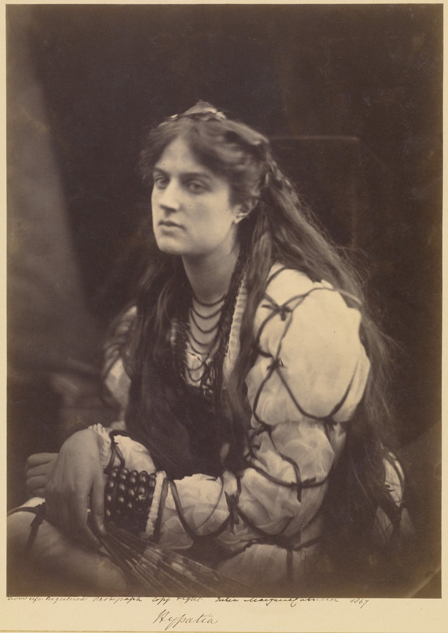 Hypatia af Julia Margaret Cameron