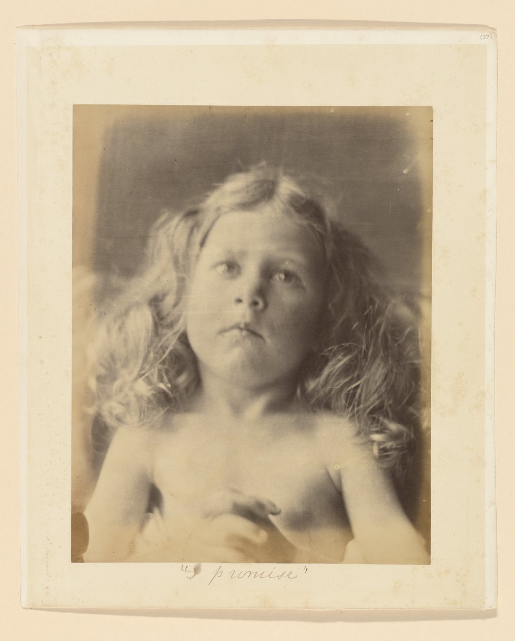 Jeg lover af Julia Margaret Cameron