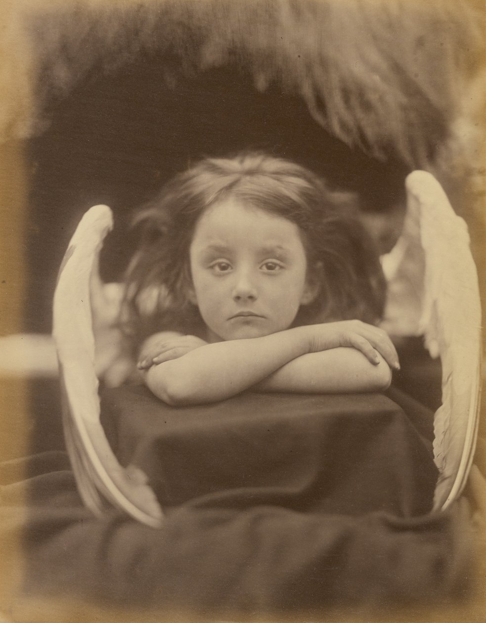 Jeg venter (Rachel Gurney) af Julia Margaret Cameron