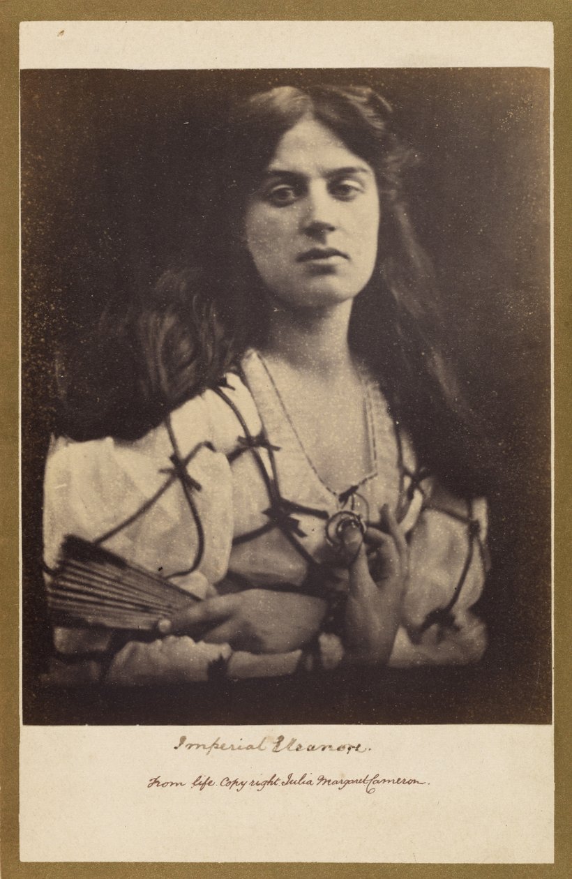 Kejserlige Eleanore af Julia Margaret Cameron