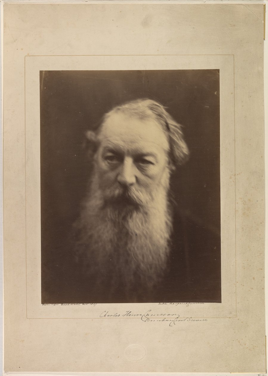 James Rogers af Julia Margaret Cameron
