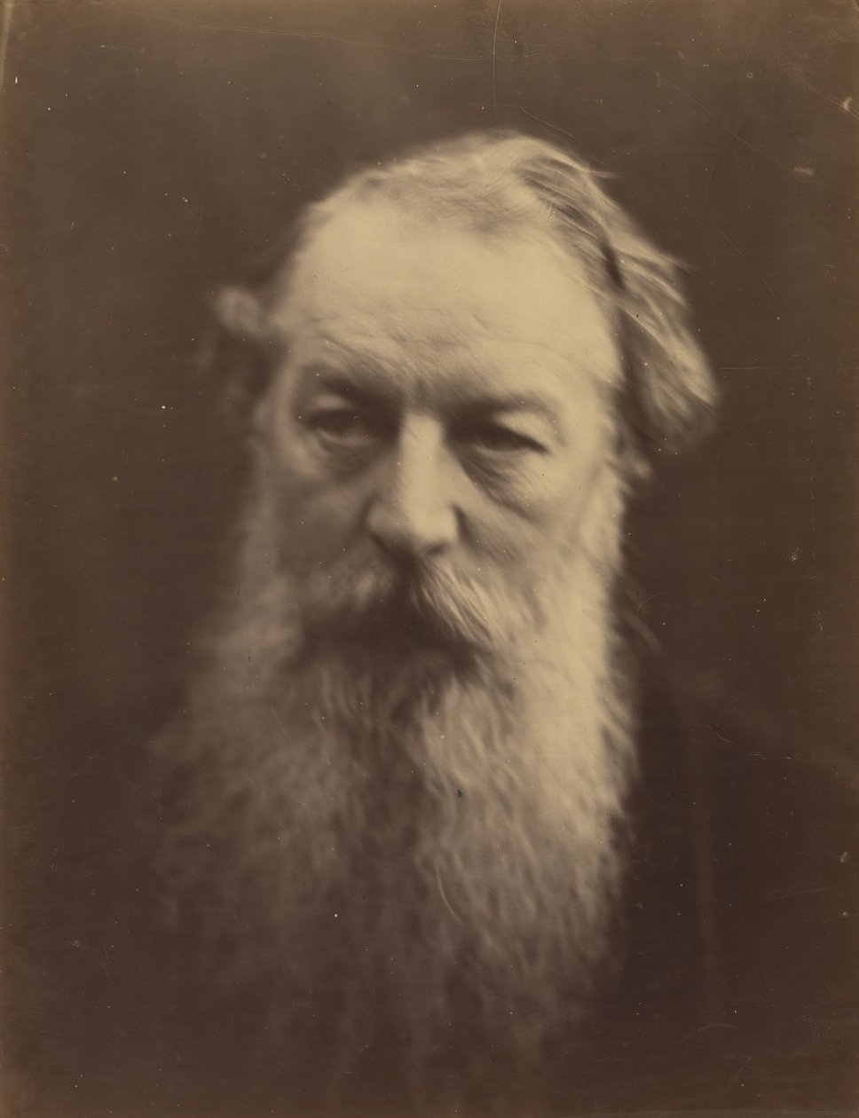 [James Rogers], 1867. af Julia Margaret Cameron