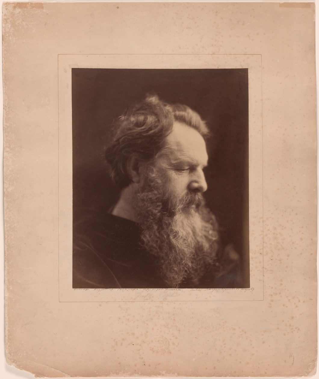James Thomas Fields af Julia Margaret Cameron
