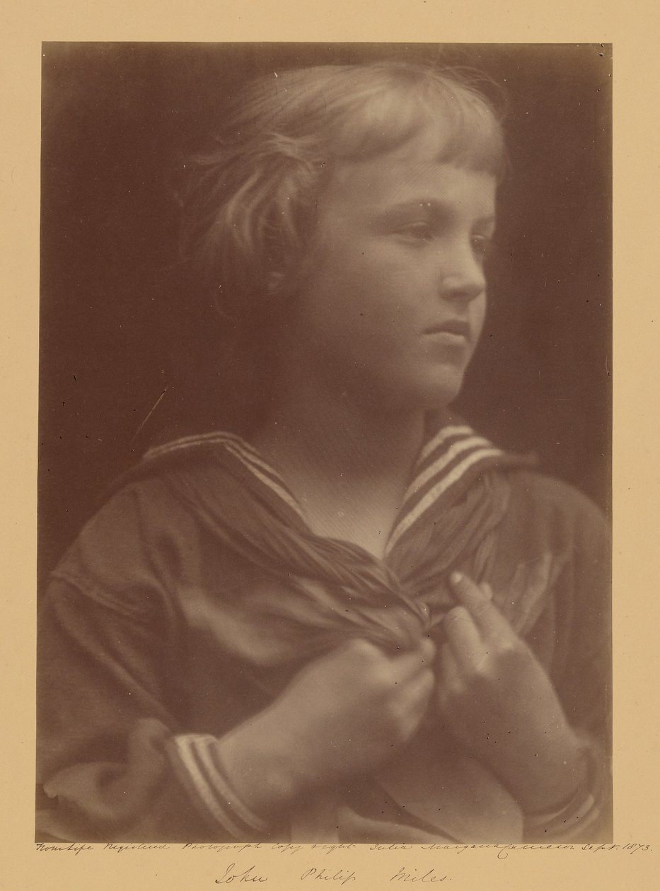 John Philips Miles af Julia Margaret Cameron