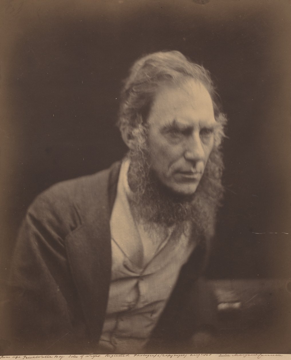 Joseph D. Hooker,1868 (foto) af Julia Margaret Cameron