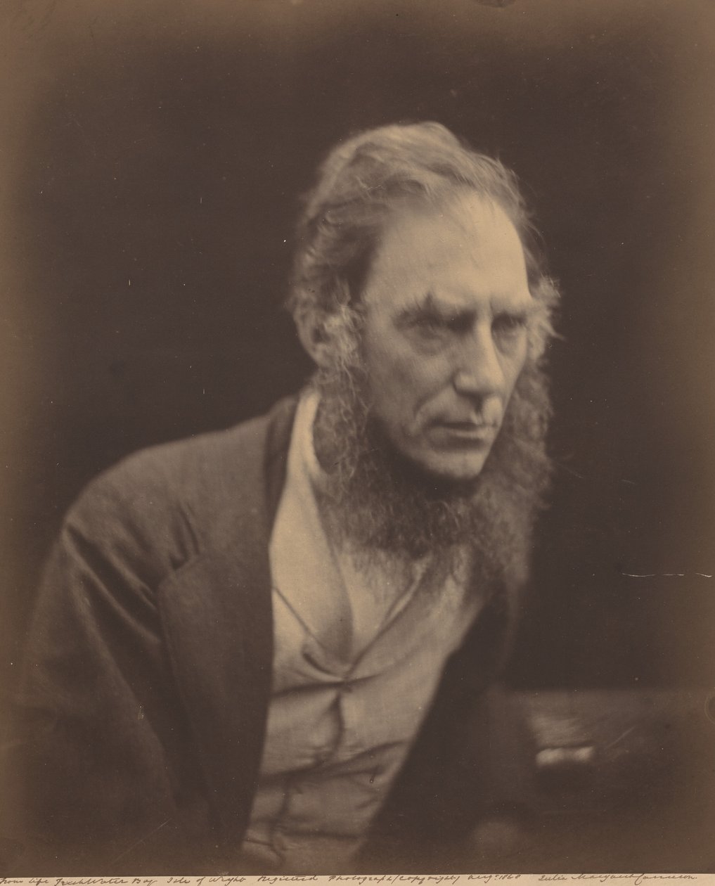 Joseph D. Hooker af Julia Margaret Cameron