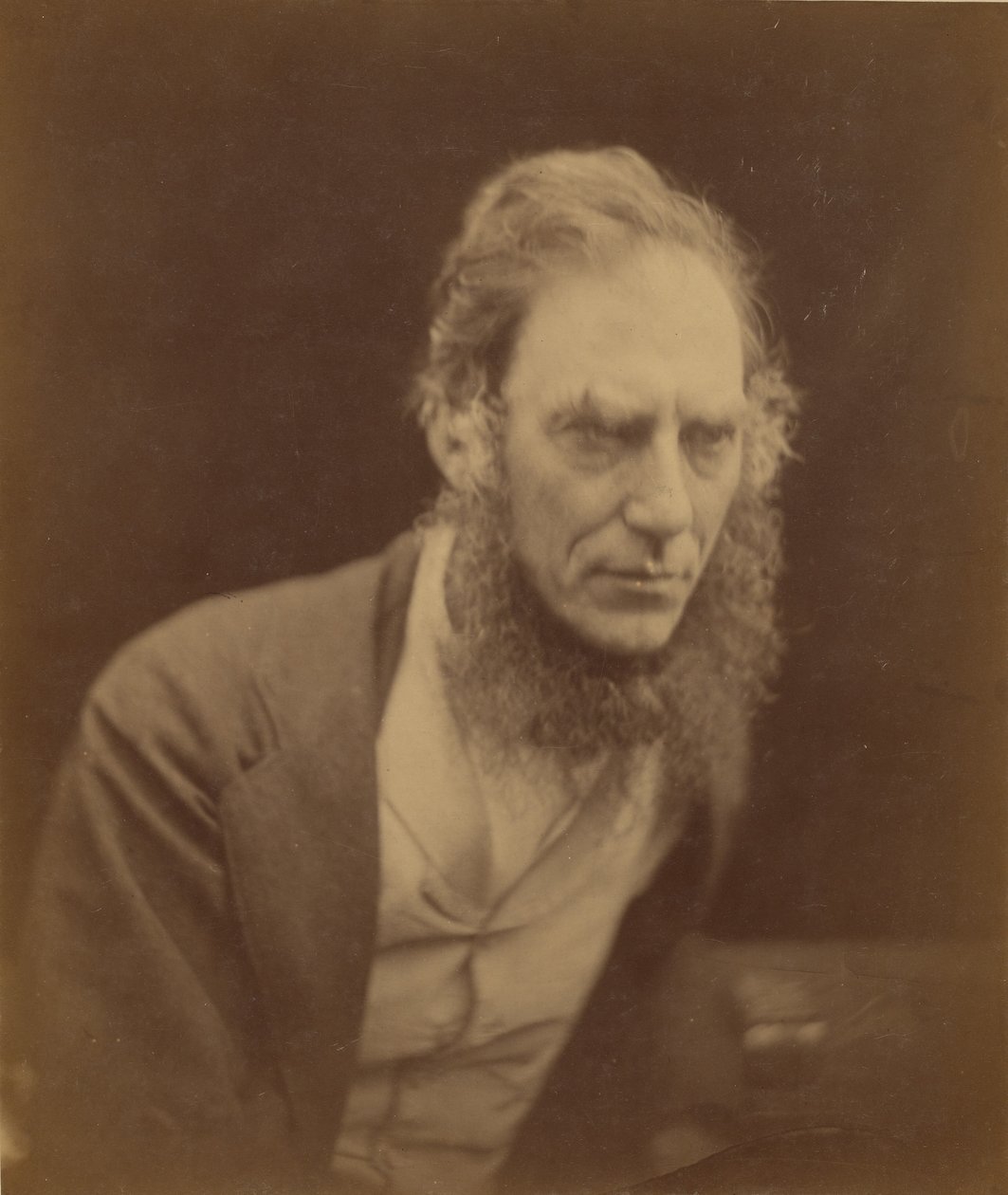 [Joseph Hooker]. af Julia Margaret Cameron