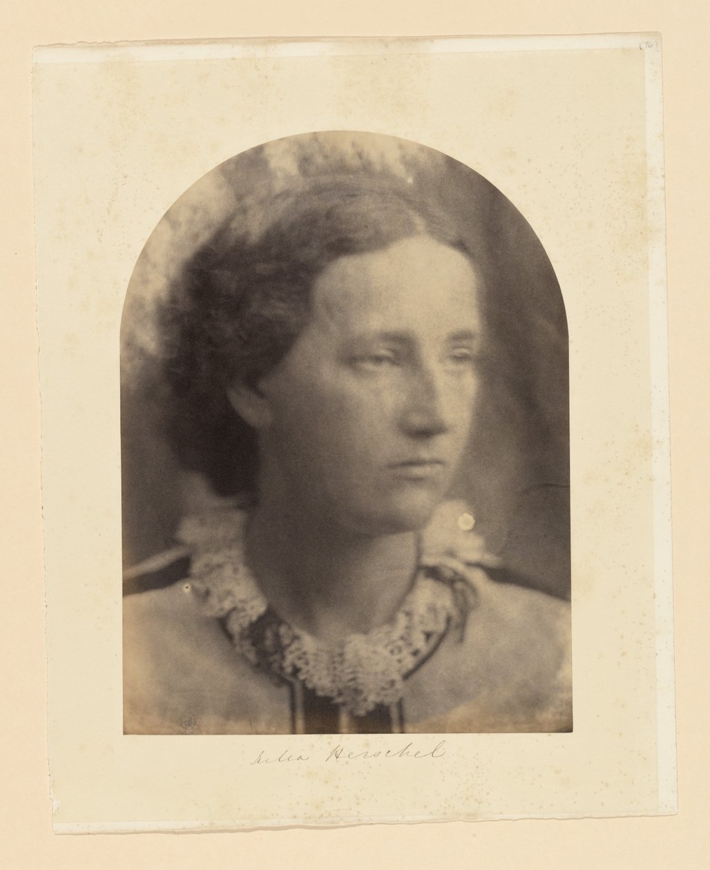 Julia Herschel af Julia Margaret Cameron