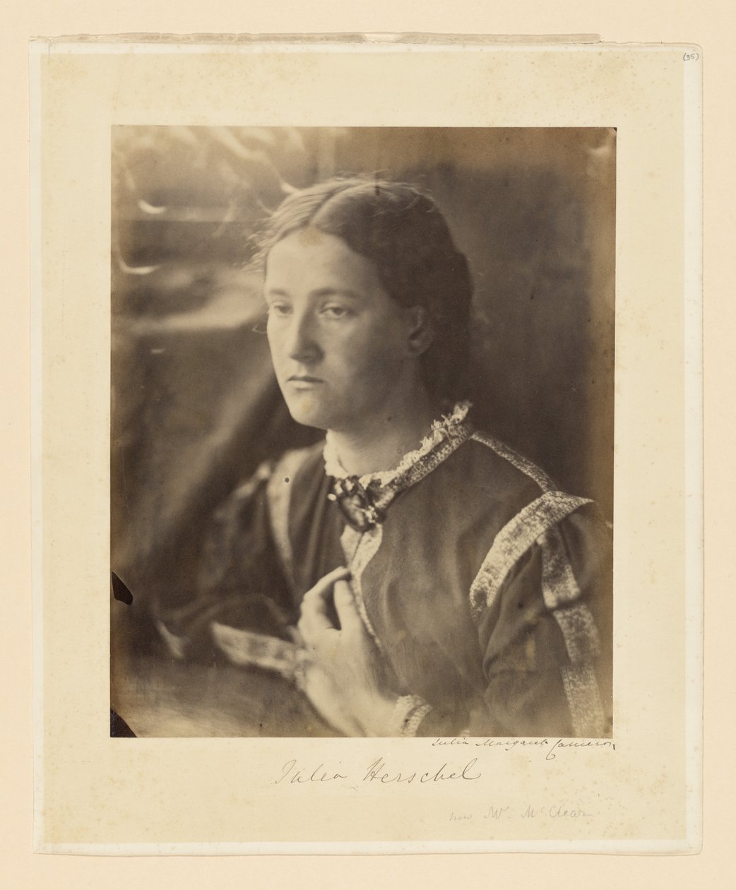 Julia Herschel af Julia Margaret Cameron