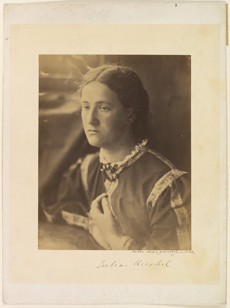 Julia Herschel af Julia Margaret Cameron