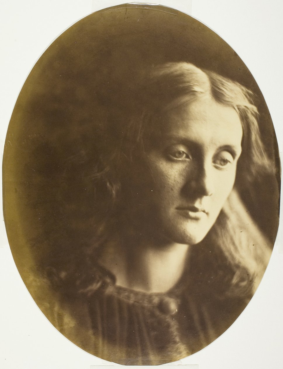 Julia Jackson ("Saint Julia", "Min niece Julia", "Mit yndlingsbillede") af Julia Margaret Cameron