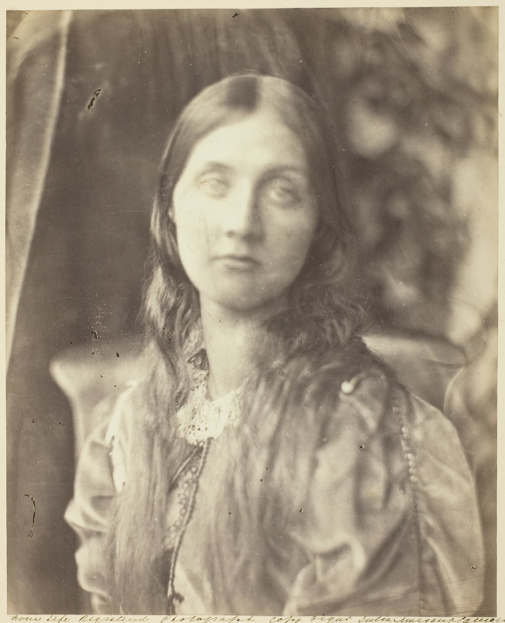 Julia Jackson af Julia Margaret Cameron