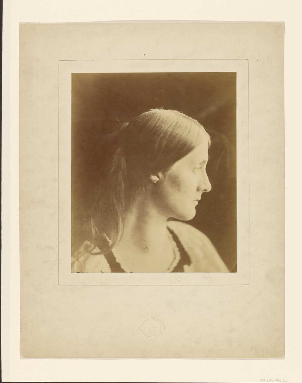 Julia Jackson af Julia Margaret Cameron