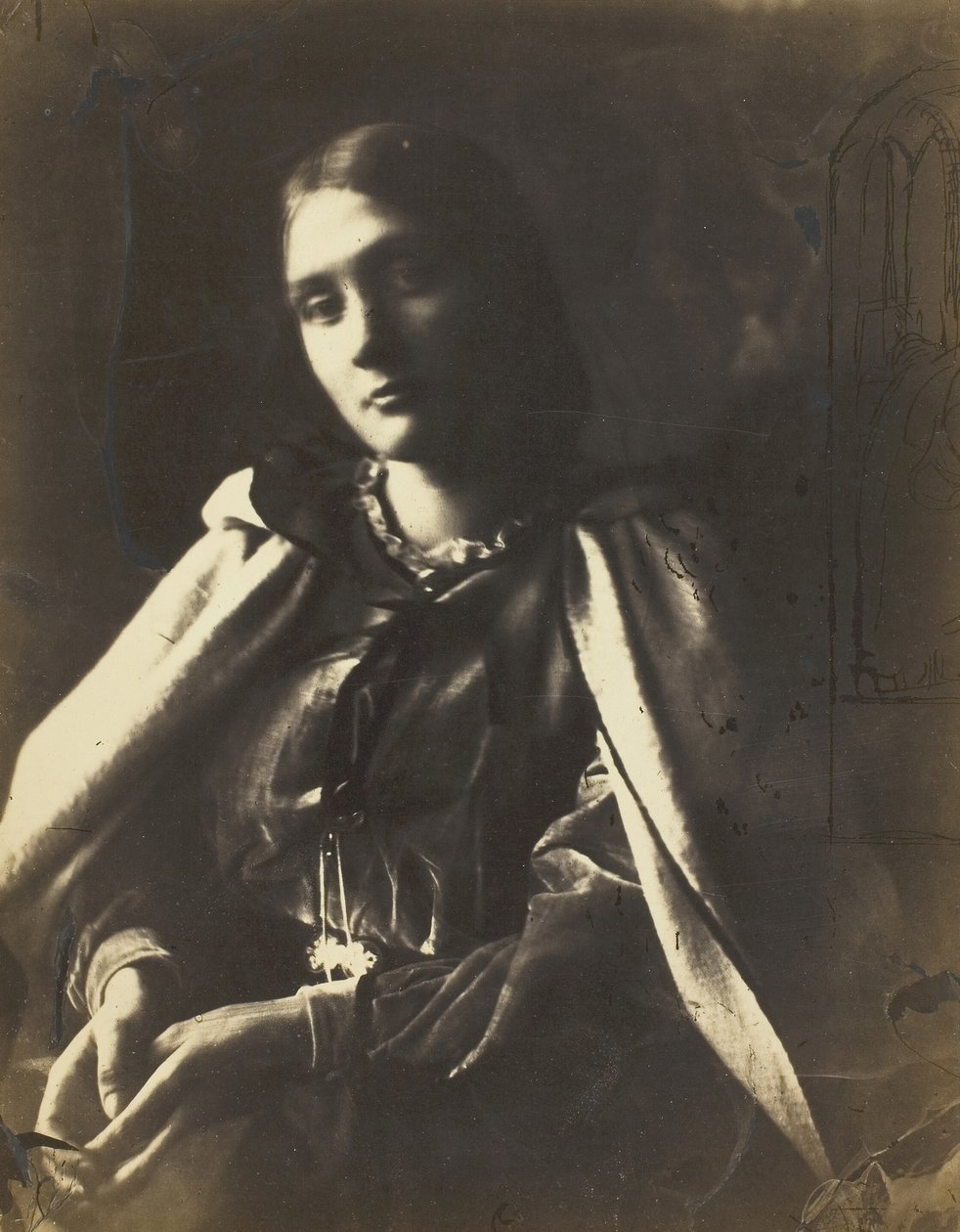 Julia Jackson, 186465. af Julia Margaret Cameron