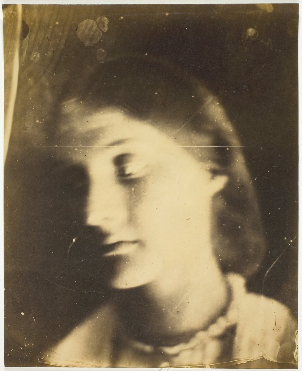 Julia Jackson, 186465. af Julia Margaret Cameron