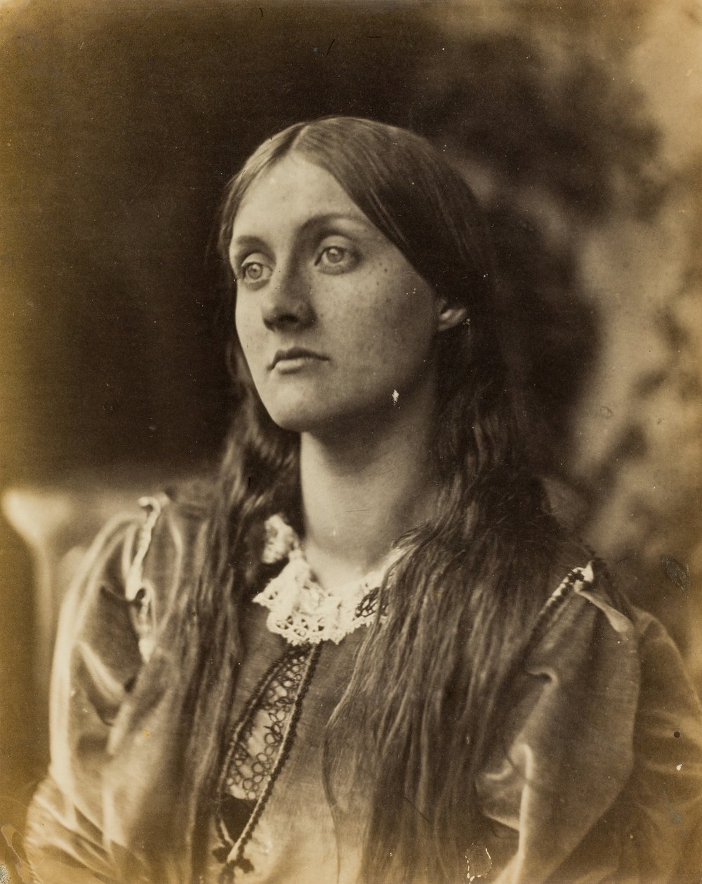 Julia Jackson, 186465. af Julia Margaret Cameron