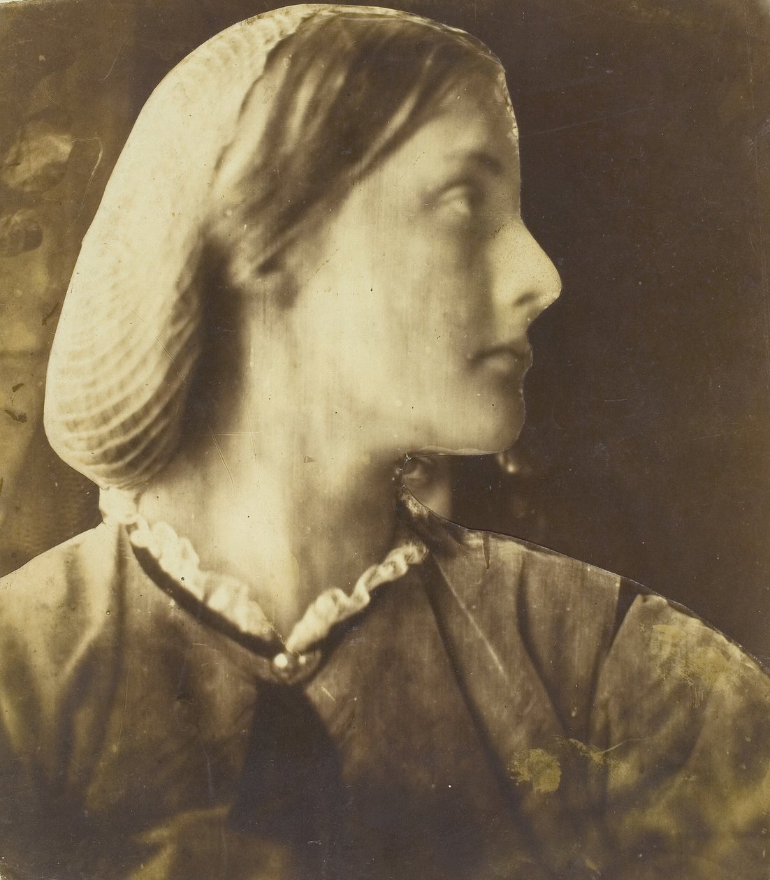 Julia Jackson, 1864. af Julia Margaret Cameron