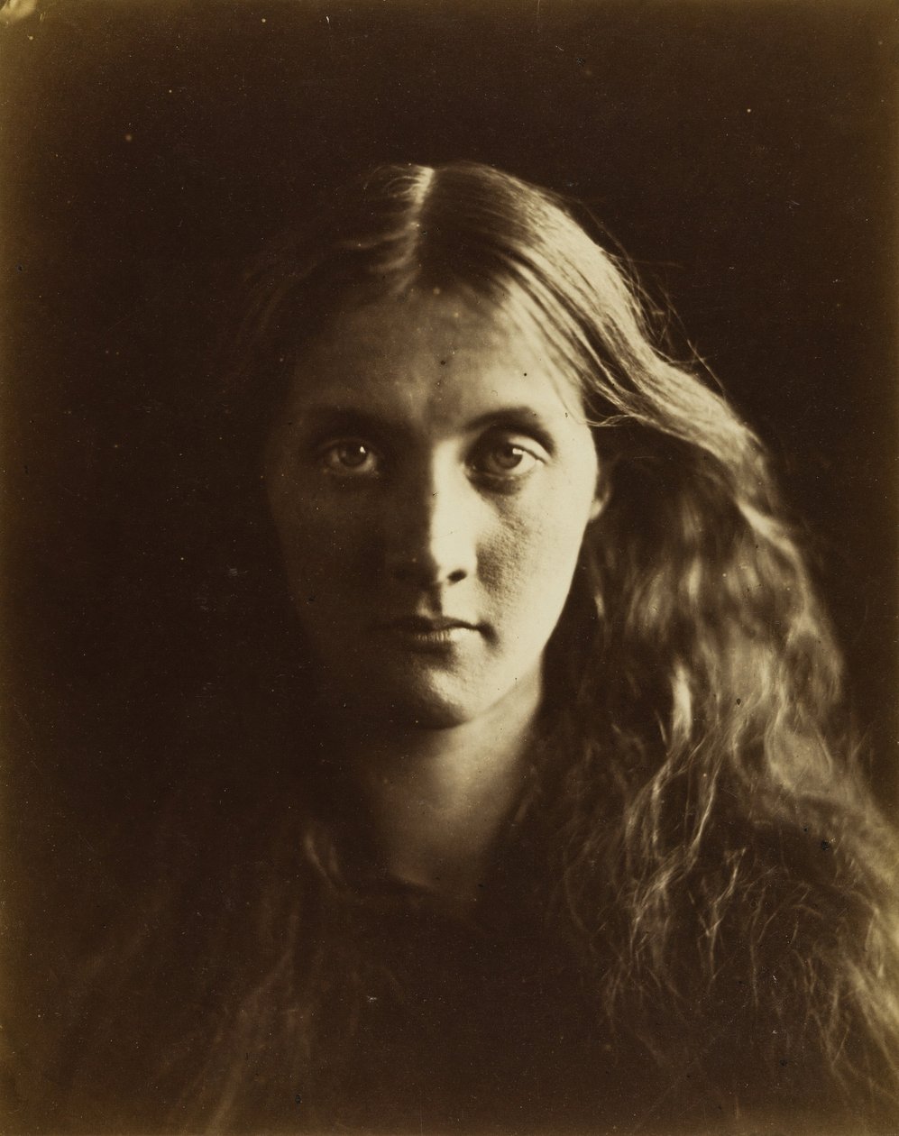 Julia Jackson, 1867. af Julia Margaret Cameron