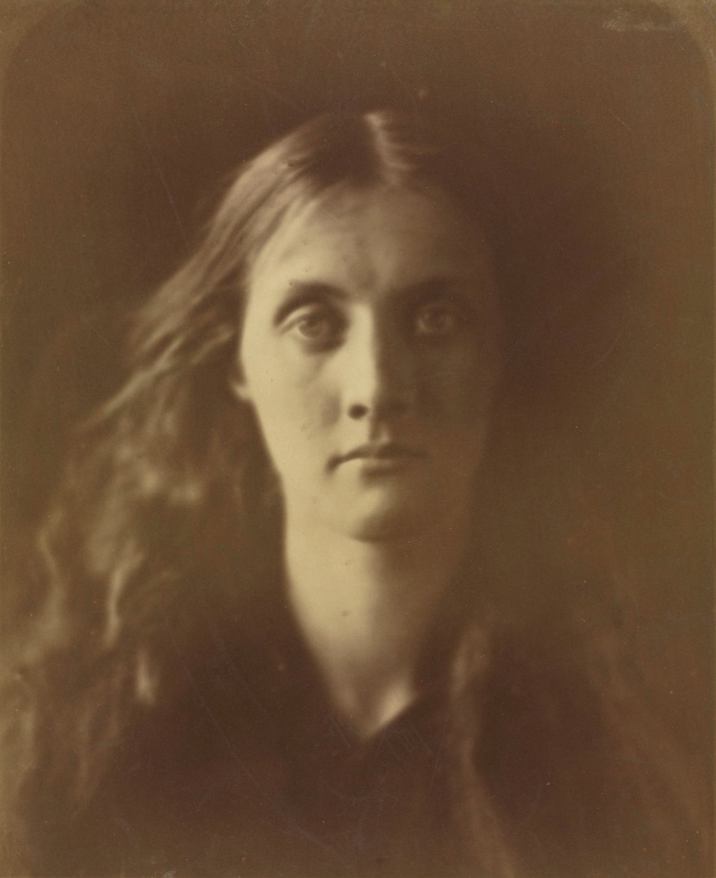 Julia Jackson Duckworth 1846-1895, 1867. af Julia Margaret Cameron