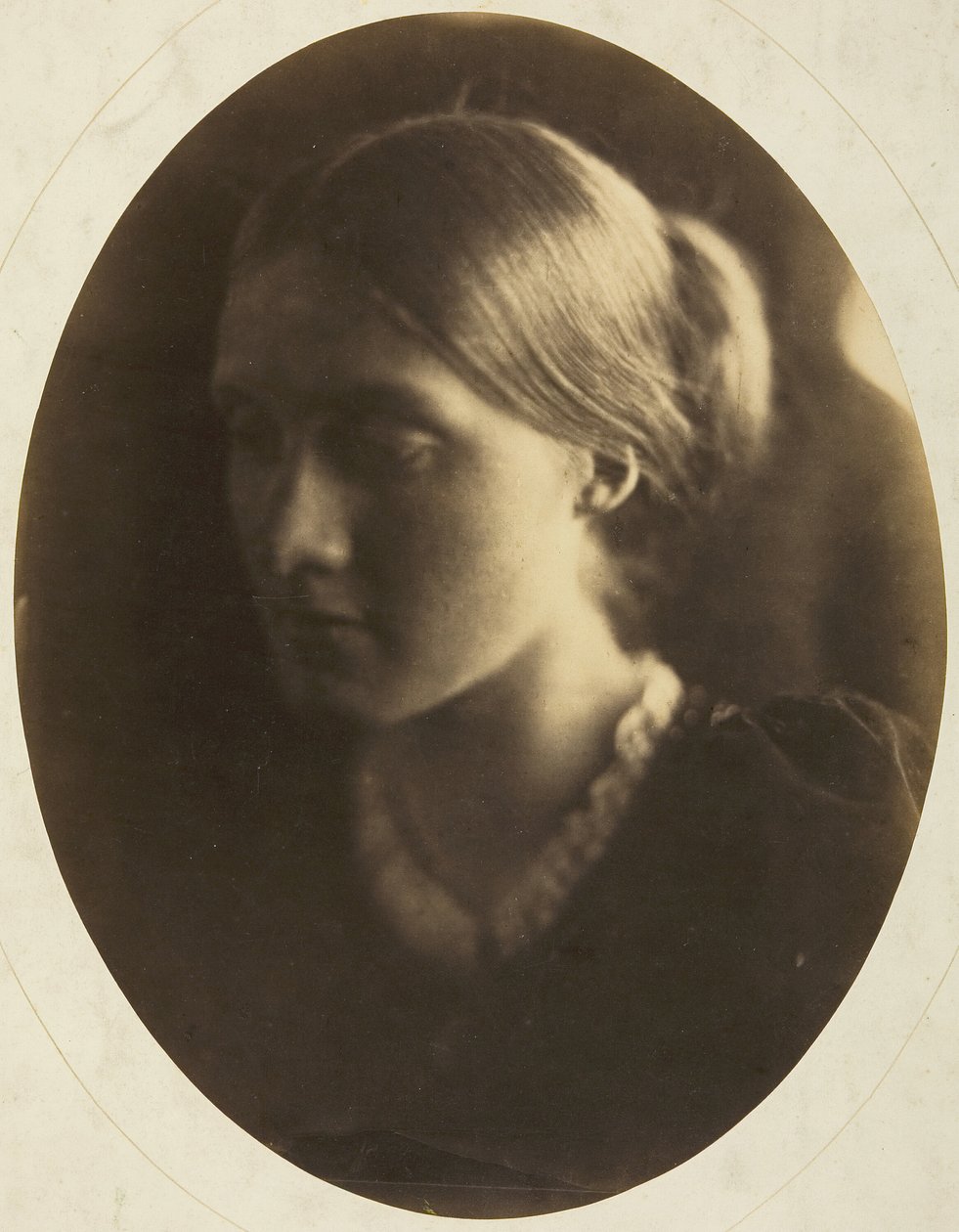 Julia Jackson, ca. 1867. af Julia Margaret Cameron