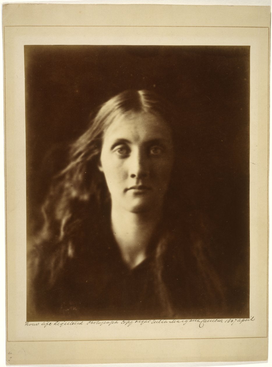 Julia Jackson set forfra »Stella« af Julia Margaret Cameron
