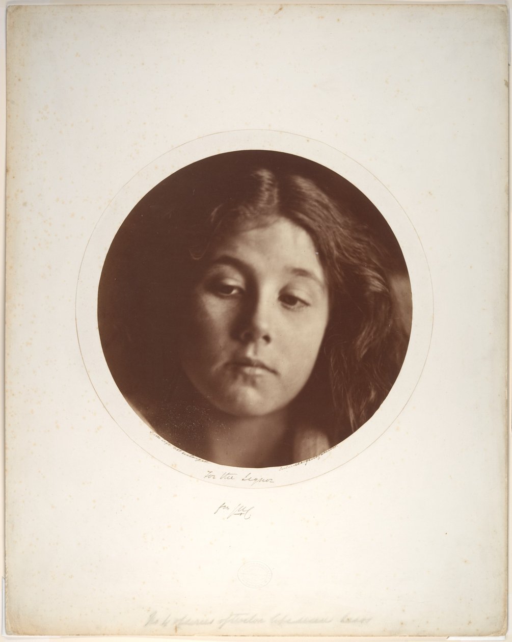 [Kate Keown] af Julia Margaret Cameron