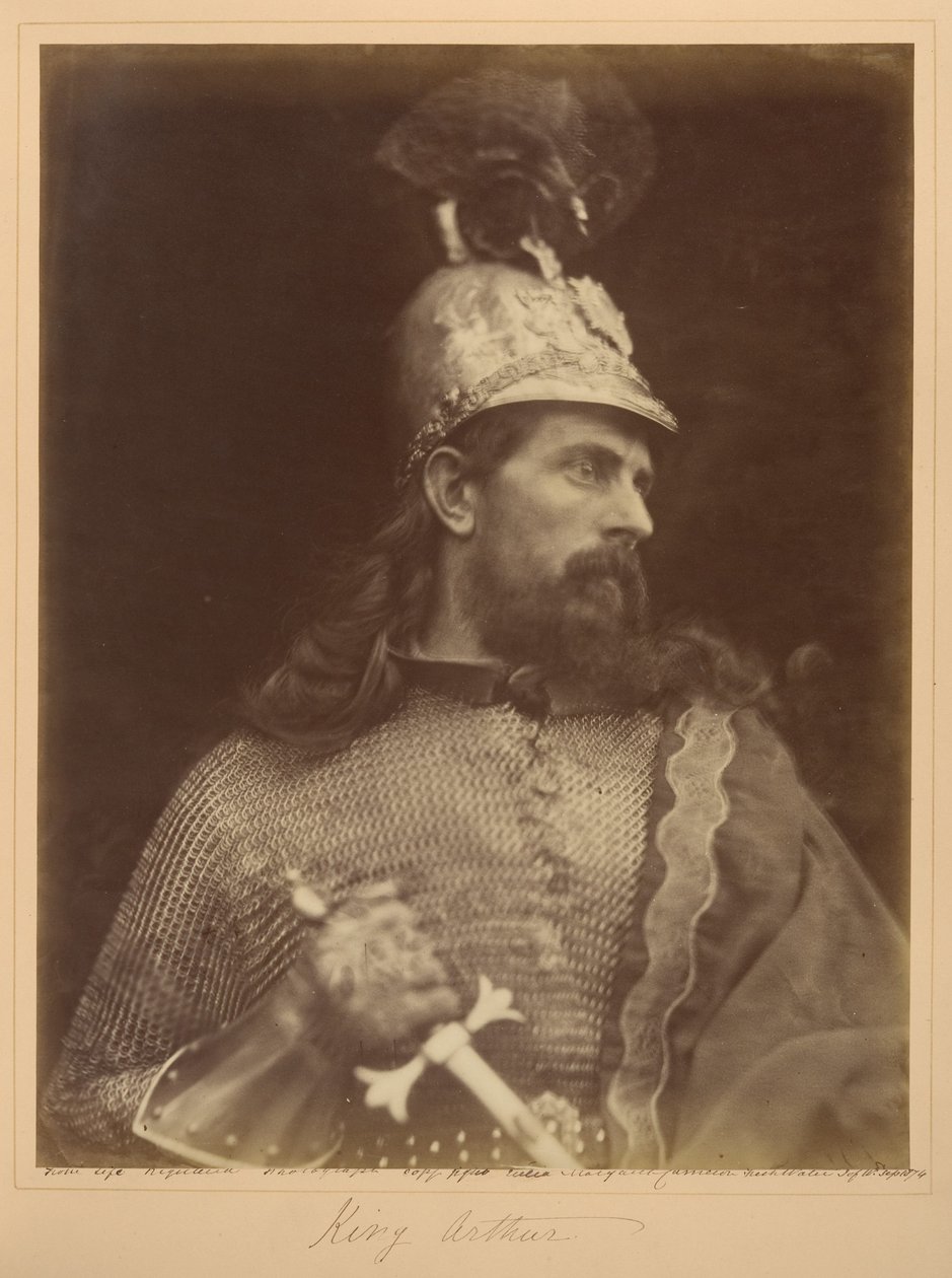 Kong Arthur af Julia Margaret Cameron