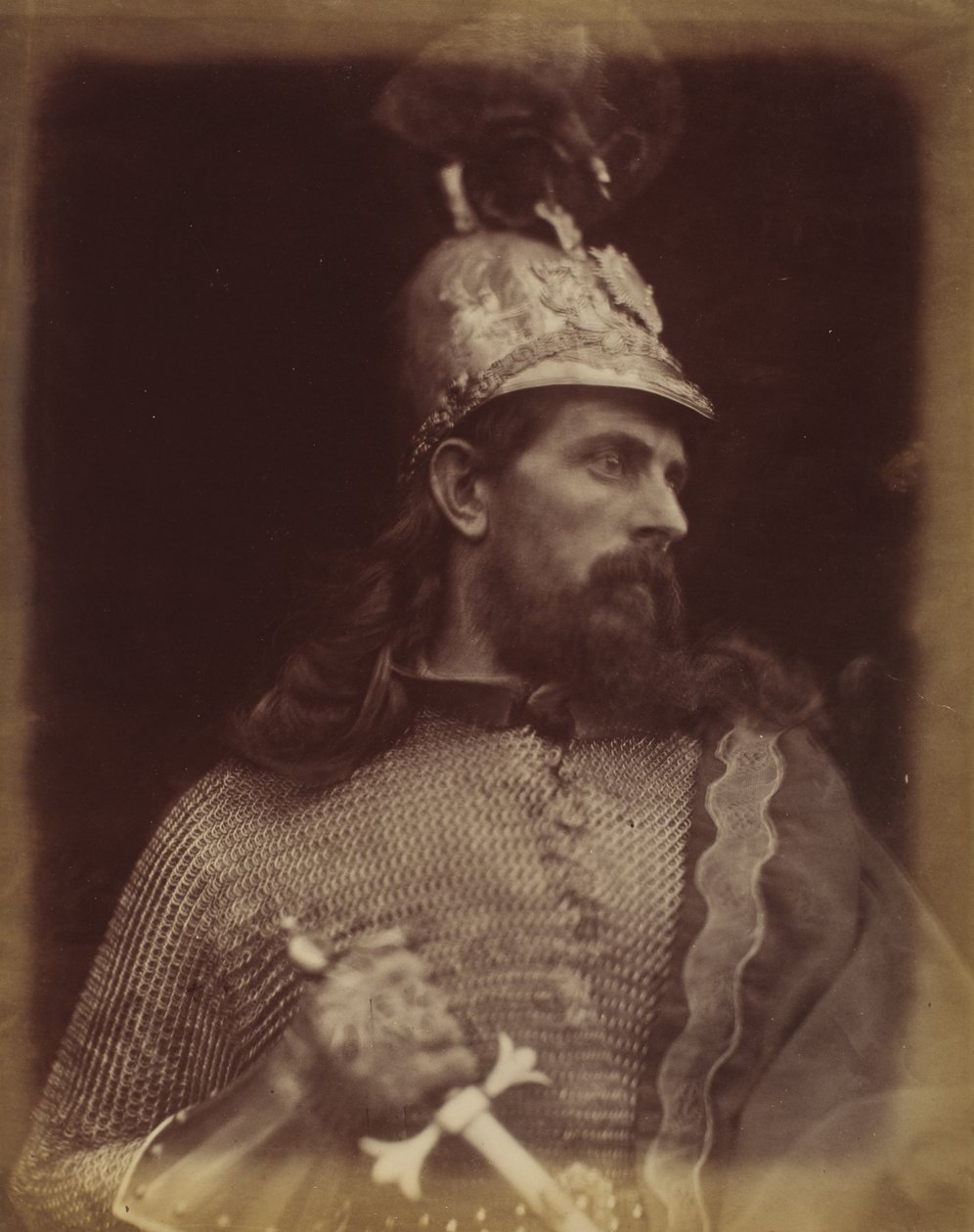 Kong Arthur af Julia Margaret Cameron