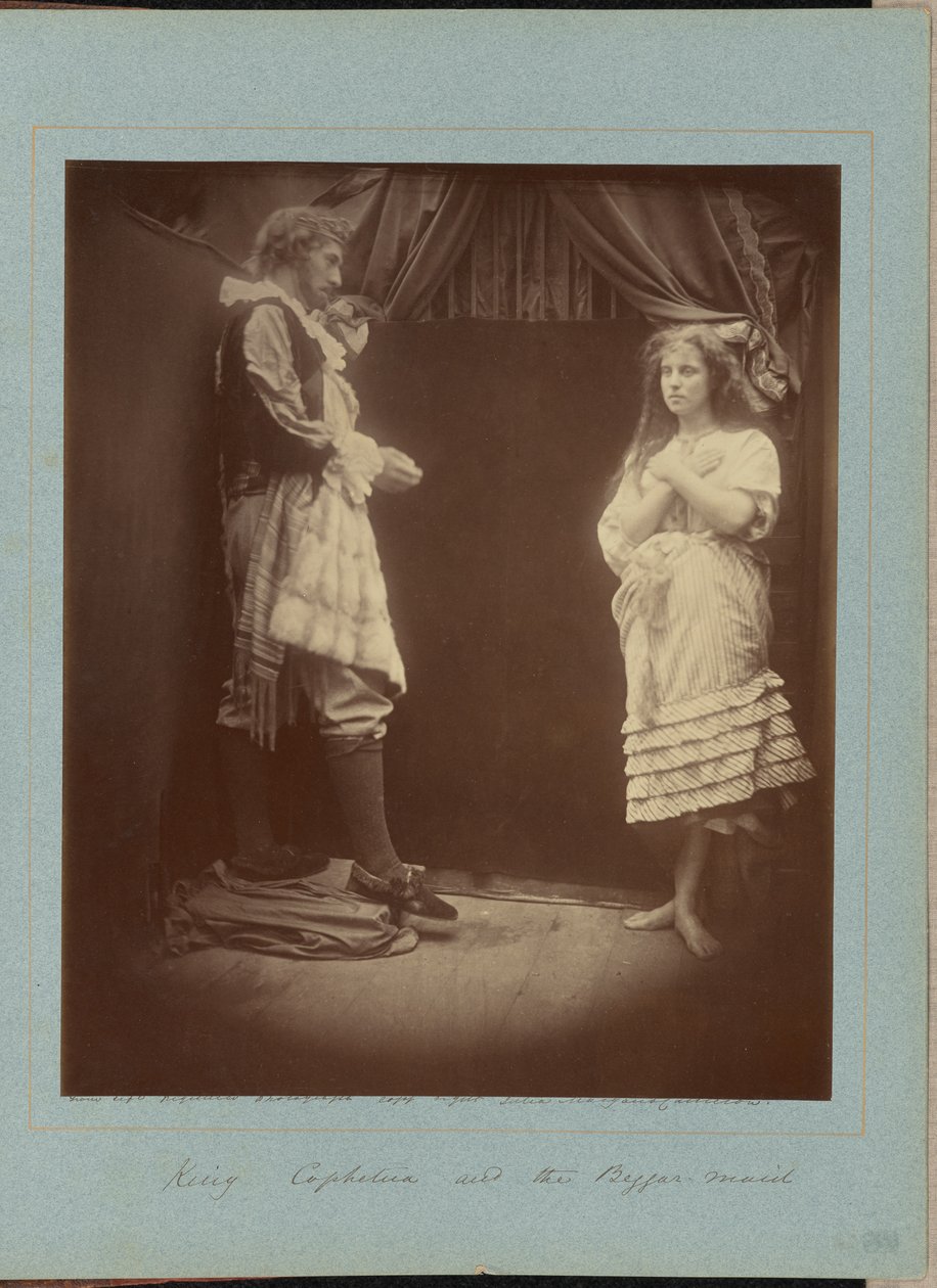Kong Cophetua og tiggerpigen af Julia Margaret Cameron