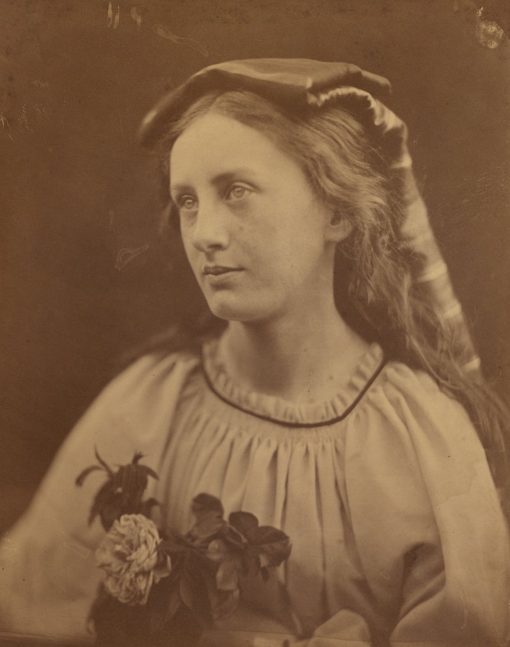 Bondekvinden af Julia Margaret Cameron