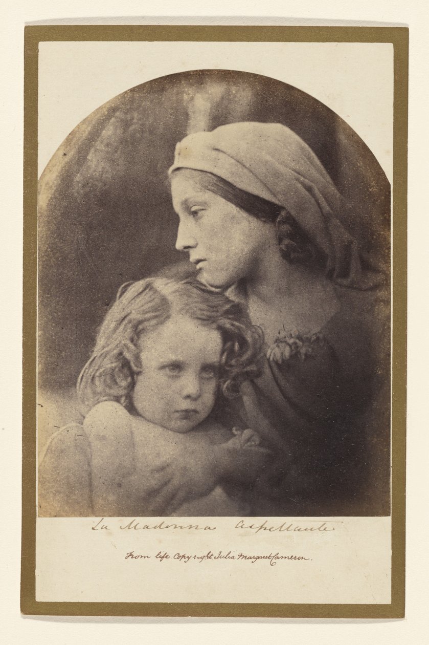 Den ventende Jomfru Maria af Julia Margaret Cameron