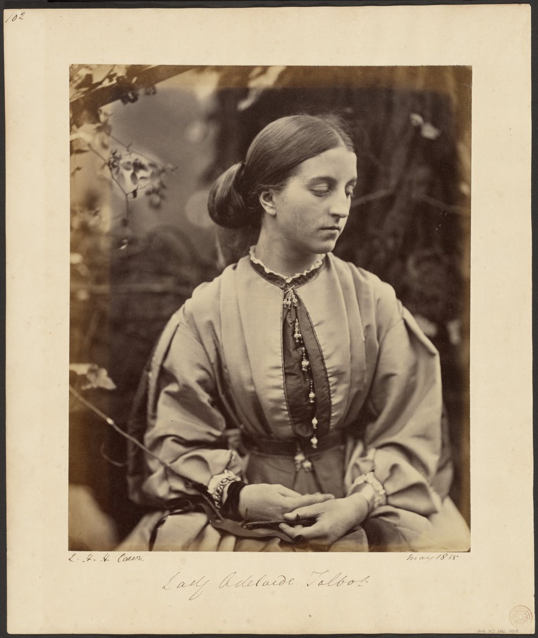 Lady Adelaide Talbot af Julia Margaret Cameron