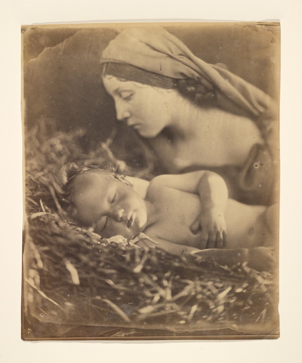 [Lys og kærlighed] af Julia Margaret Cameron