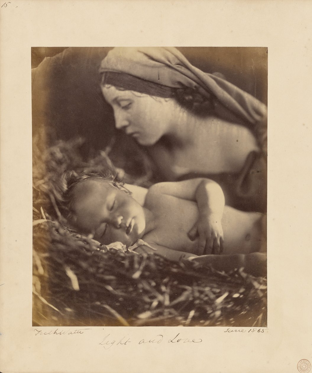 Lys og kærlighed af Julia Margaret Cameron