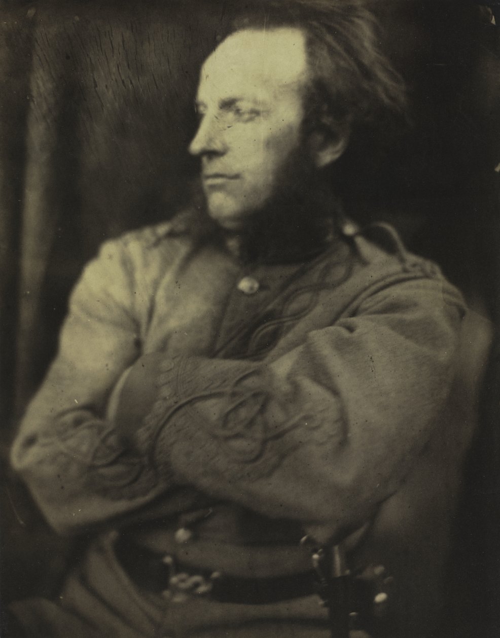 Lord Elcho (1818–1914) af Julia Margaret Cameron