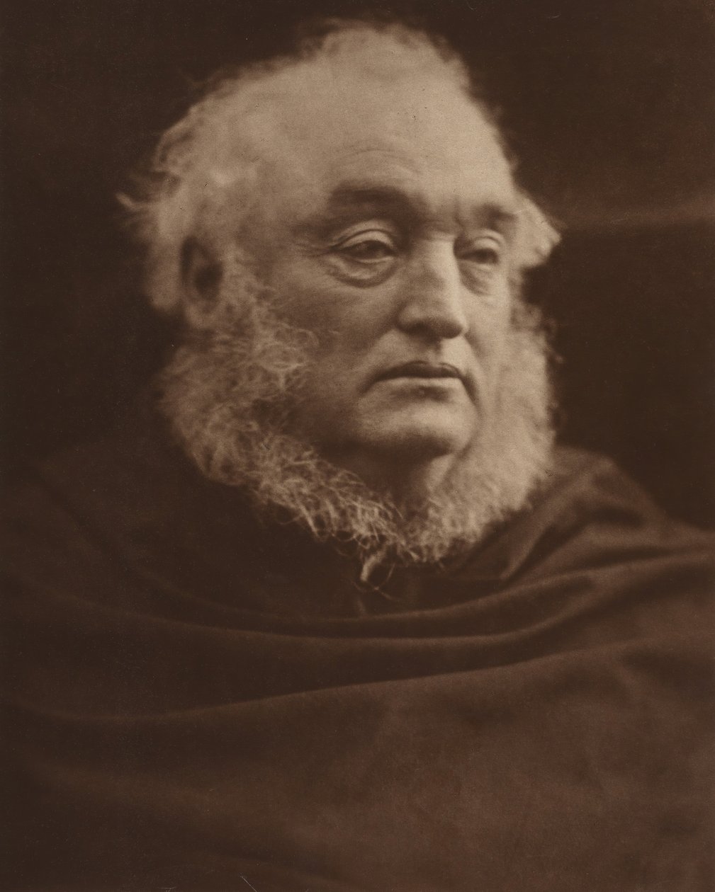 Lord Justice James, ca. 1870, trykt ca. 1905. af Julia Margaret Cameron