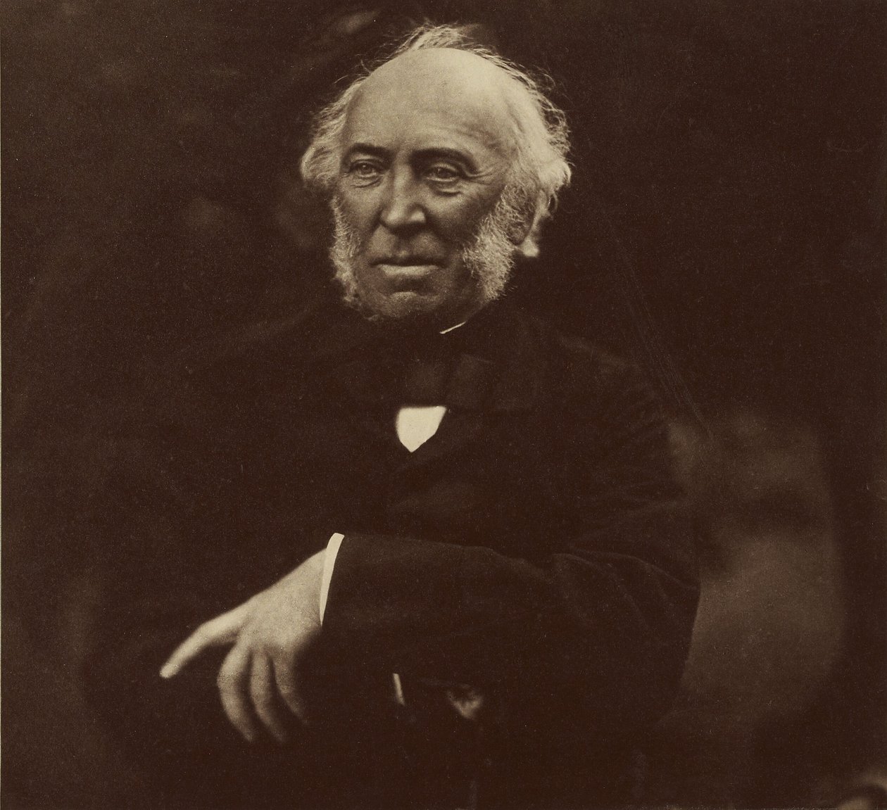 [Lord Overstone] af Julia Margaret Cameron